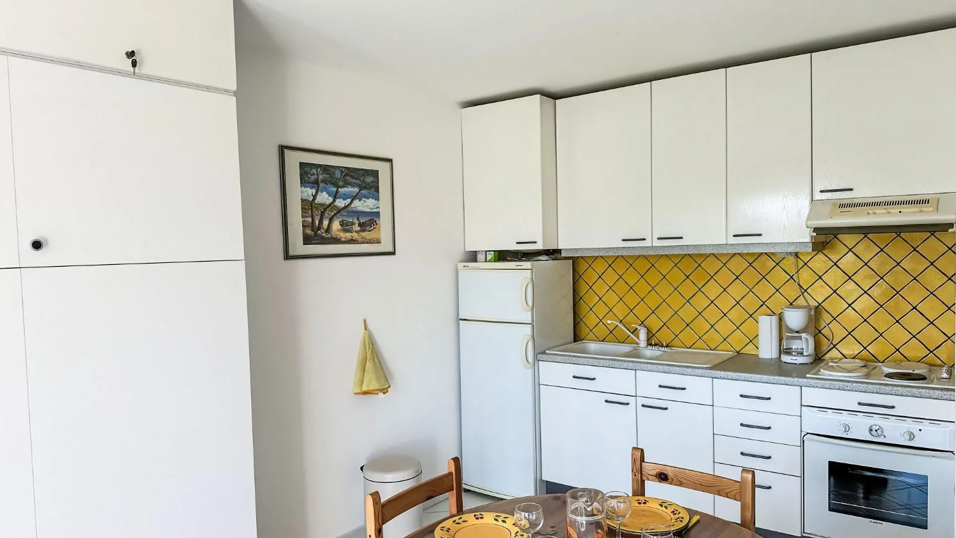 Apartment Les Roses Lauriers By Interhome 勒拉旺杜 法国